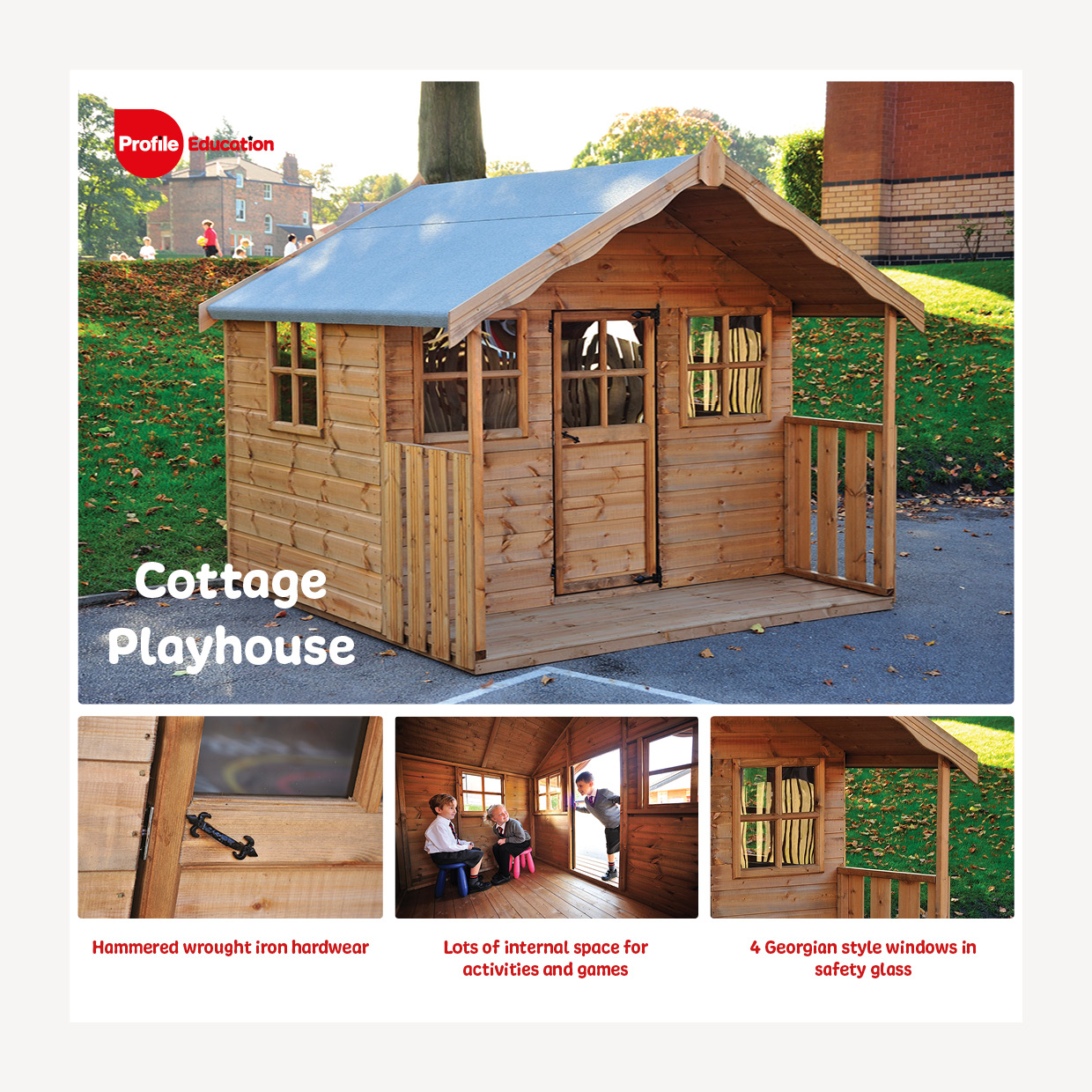 Children's cottage best sale playhouse